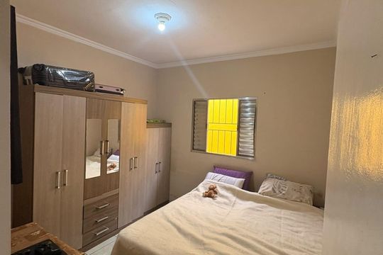 Quarto de casa para alugar com 2 quartos, 117m² em Parque Residencial Marengo, Suzano