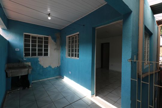 Área de Serviço de casa para alugar com 1 quarto, 80m² em Vila Nogueira, Diadema