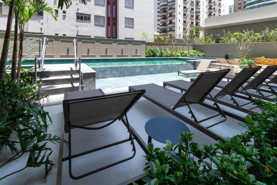 Piscina de apartamento à venda com 3 quartos, 306m² em Pompeia, São Paulo