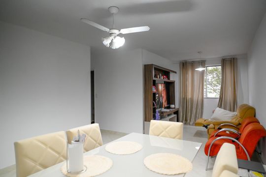 Sala de apartamento à venda com 2 quartos, 60m² em Jardim Patente, São Paulo