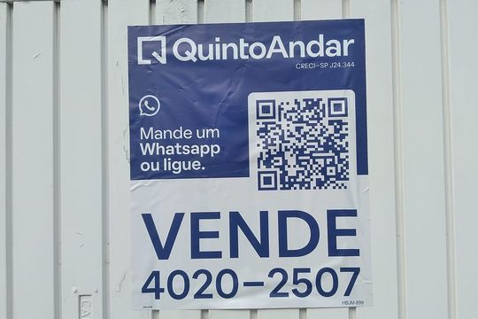 Placa de casa à venda com 3 quartos, 158m² em Vila Isolina Mazzei, São Paulo