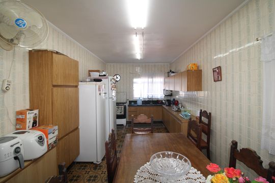 Cozinha de casa à venda com 3 quartos, 158m² em Vila Isolina Mazzei, São Paulo