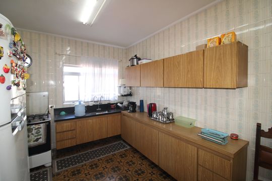 Cozinha de casa à venda com 3 quartos, 158m² em Vila Isolina Mazzei, São Paulo
