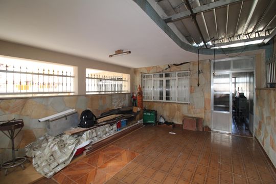 Garagem de casa à venda com 3 quartos, 158m² em Vila Isolina Mazzei, São Paulo
