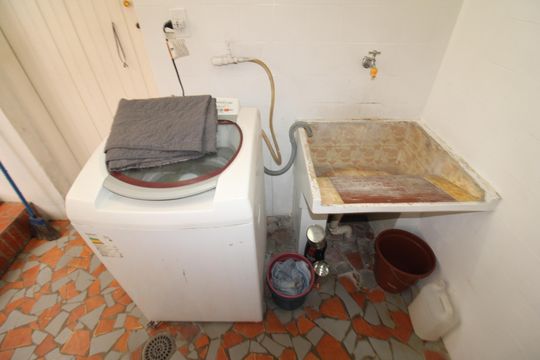 Área de Serviço de casa à venda com 3 quartos, 158m² em Vila Isolina Mazzei, São Paulo