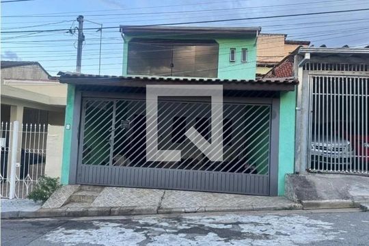 Fachada de casa à venda com 3 quartos, 200m² em Jardim Sao Roberto, Guarulhos