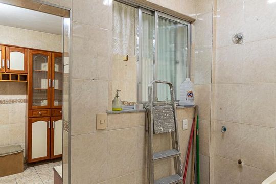 Área de Serviço de apartamento à venda com 2 quartos, 72m² em Irajá, Rio de Janeiro