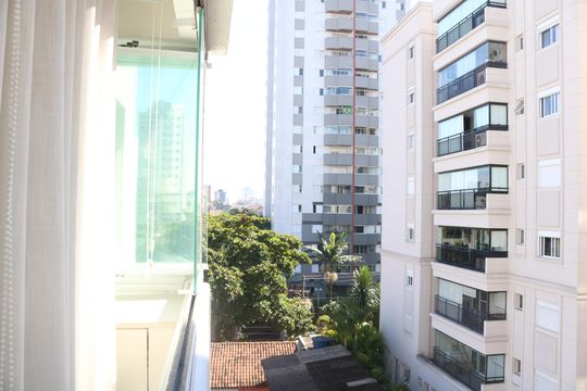 Sala de apartamento à venda com 2 quartos, 72m² em Pompeia, São Paulo