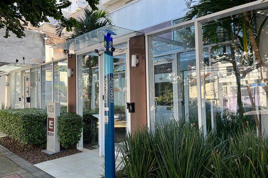 Fachada do Prédio de apartamento à venda com 2 quartos, 72m² em Pompeia, São Paulo