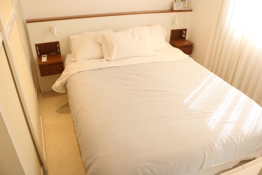 Quarto 1 de apartamento à venda com 2 quartos, 72m² em Pompeia, São Paulo