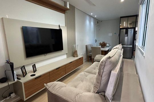 Apartamento para alugar com 2 quartos, 54m² em Jardim do Estádio, Santo André