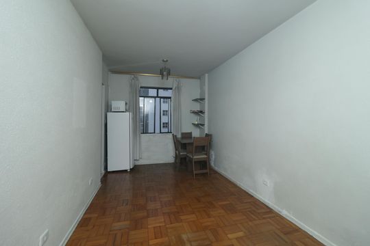 Sala/Quarto de apartamento para alugar com 1 quarto, 27m² em Sé, São Paulo