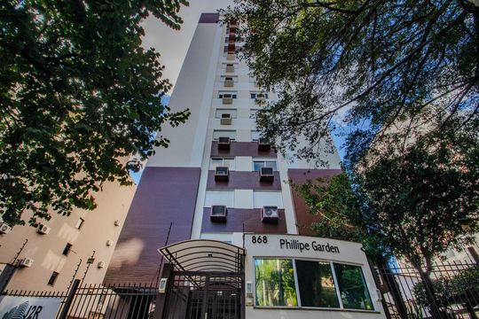 Fachada de apartamento à venda com 2 quartos, 73m² em Petrópolis, Porto Alegre