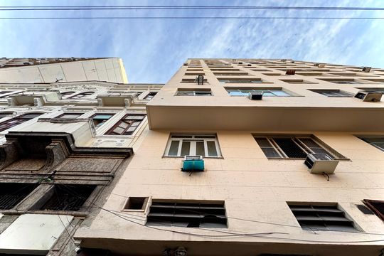 Fachada de kitnet/studio para alugar com 1 quarto, 23m² em Lapa, Rio de Janeiro