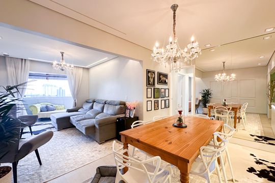 Apartamento à venda com 3 quartos, 107m² em Jardim do Mar, São Bernardo do Campo