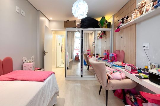 Quarto de apartamento à venda com 3 quartos, 107m² em Jardim do Mar, São Bernardo do Campo