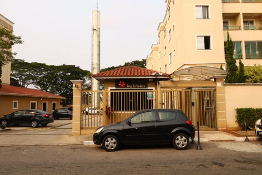 Fachada do Prédio de apartamento à venda com 2 quartos, 52m² em Vila Raquel, São Paulo