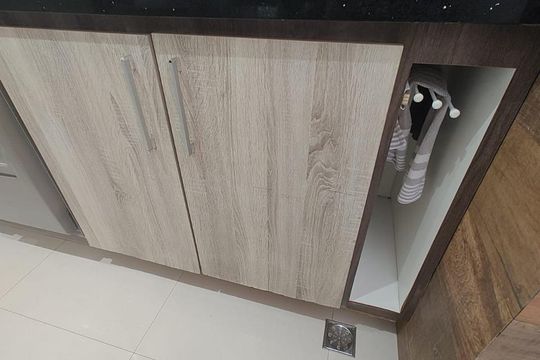 Cozinha de apartamento à venda com 3 quartos, 78m² em Vila Marina, Santo André