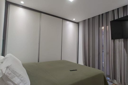 Quarto de apartamento à venda com 3 quartos, 78m² em Vila Marina, Santo André
