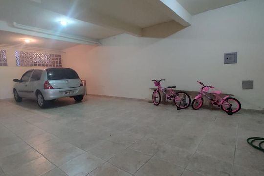 Garagem de apartamento à venda com 3 quartos, 78m² em Vila Marina, Santo André