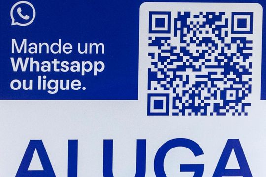Placa de apartamento para alugar com 1 quarto, 38m² em Ramos, Rio de Janeiro