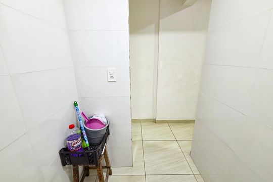 Área de Serviço de apartamento para alugar com 1 quarto, 47m² em Aviação, Praia Grande