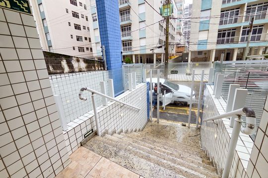 Área comum de apartamento para alugar com 1 quarto, 47m² em Aviação, Praia Grande