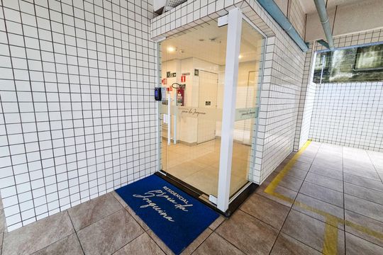 Área comum de apartamento para alugar com 1 quarto, 47m² em Aviação, Praia Grande