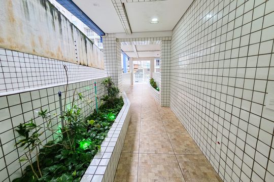 Área comum de apartamento para alugar com 1 quarto, 47m² em Aviação, Praia Grande