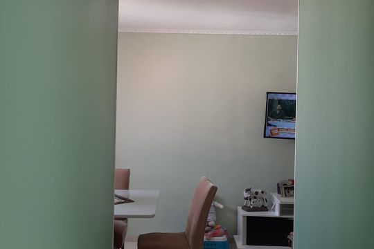 Apartamento à venda com 2 quartos, 54m² em Parque Pinheiros, Taboão da Serra