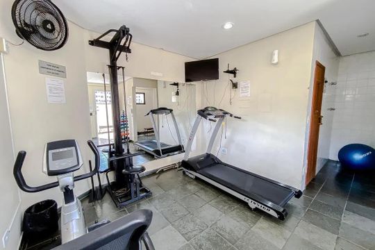 Área comum de apartamento para alugar com 1 quarto, 34m² em Vila Mariana, São Paulo