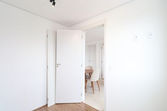 Quarto 2 de apartamento à venda com 2 quartos, 41m² em Água Branca, São Paulo
