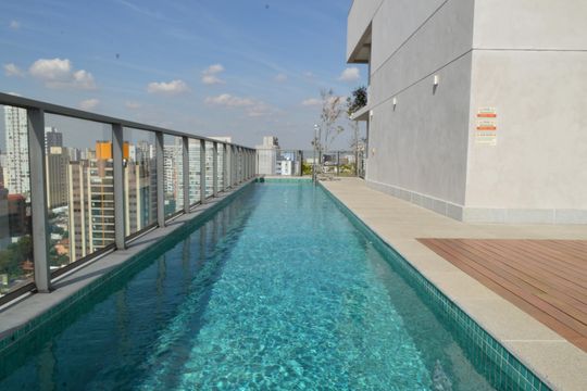 Área comum - Piscina de apartamento à venda com 2 quartos, 88m² em Vila Mariana, São Paulo