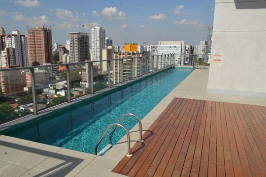 Área comum - Piscina de apartamento à venda com 2 quartos, 88m² em Vila Mariana, São Paulo