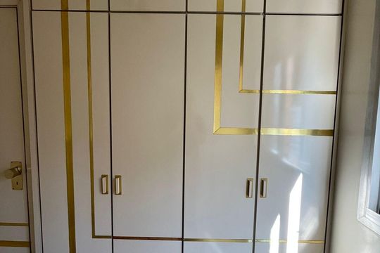 Quarto 3 de apartamento à venda com 3 quartos, 70m² em Moema, São Paulo