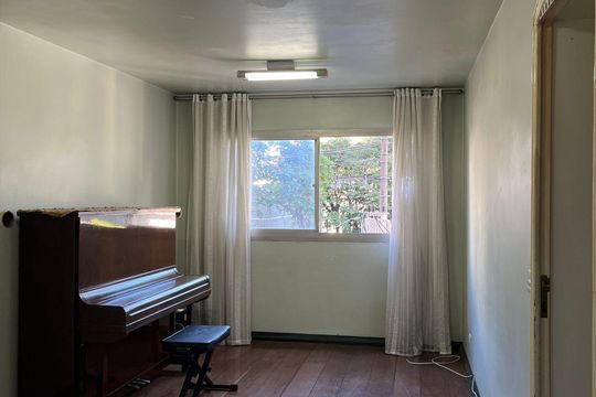 Sala de apartamento à venda com 3 quartos, 70m² em Moema, São Paulo