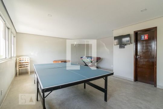 Área comum de apartamento à venda com 2 quartos, 58m² em Vila Santa Catarina, São Paulo