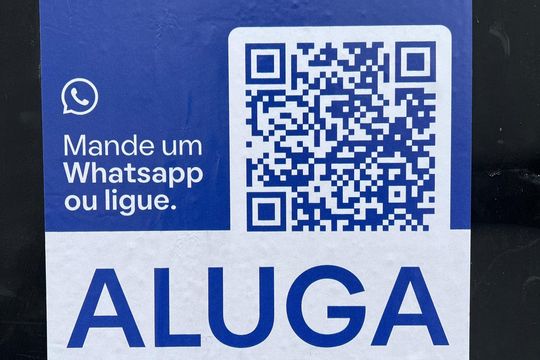 Placa  de kitnet/studio para alugar com 1 quarto, 28m² em Parque Pedro Ii, Belo Horizonte
