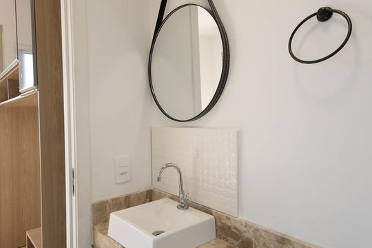 Kitnet/Studio para alugar com 1 quarto, 17m² em Vila Nilo, São Paulo