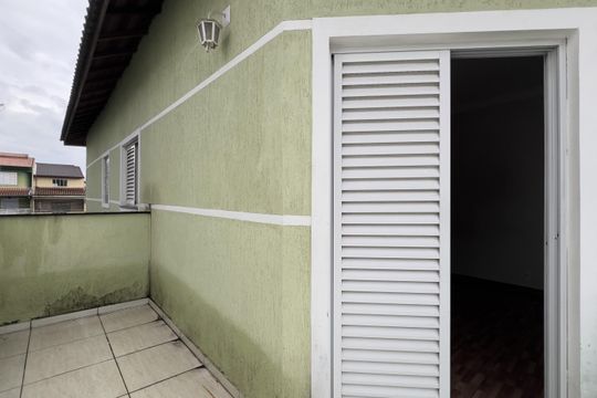 Varanda da Suíte de casa à venda com 3 quartos, 220m² em Parque Continental I, Guarulhos