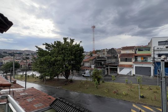 Vista da Varanda da Suíte de casa à venda com 3 quartos, 220m² em Parque Continental I, Guarulhos