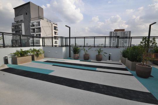 Área comum de apartamento para alugar com 1 quarto, 30m² em Vila Gustavo, São Paulo