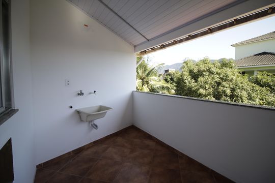 Área de Serviço de casa de condomínio para alugar com 2 quartos, 160m² em Recreio dos Bandeirantes, Rio de Janeiro