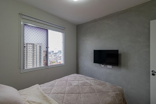 Quarto 2 de apartamento à venda com 2 quartos, 36m² em Cidade Nova São Miguel, São Paulo