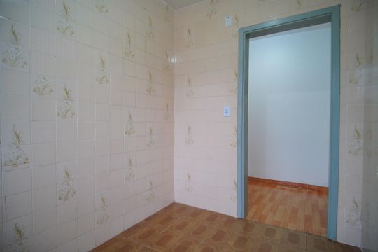 Cozinha de apartamento para alugar com 1 quarto, 35m² em Rondônia, Novo Hamburgo