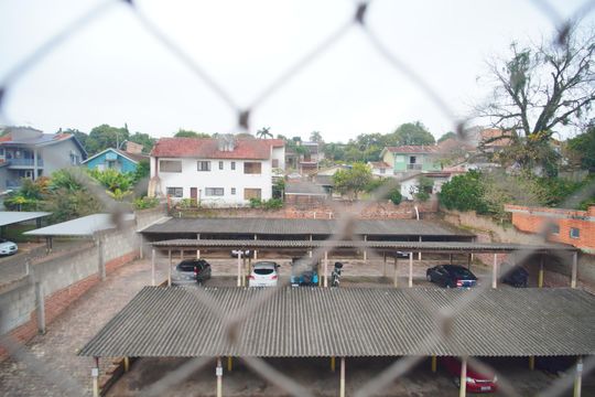 Vista da Sala de apartamento para alugar com 1 quarto, 35m² em Rondônia, Novo Hamburgo