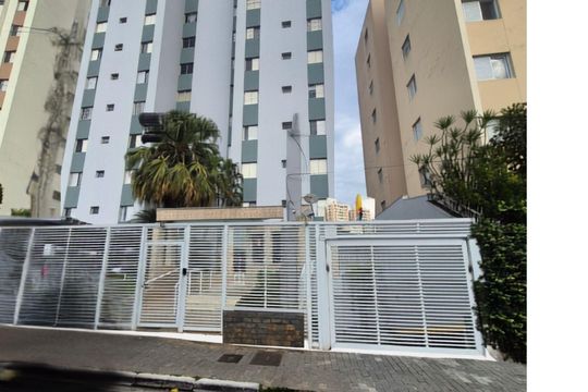 Fachada do Prédio de apartamento para alugar com 2 quartos, 57m² em Parque Santos Dumont, Taboão da Serra