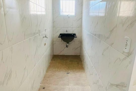 Área de Serviço de casa para alugar com 2 quartos, 60m² em Outeiro de Passárgada, Cotia