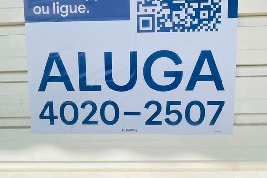 Placa de casa para alugar com 2 quartos, 60m² em Outeiro de Passárgada, Cotia