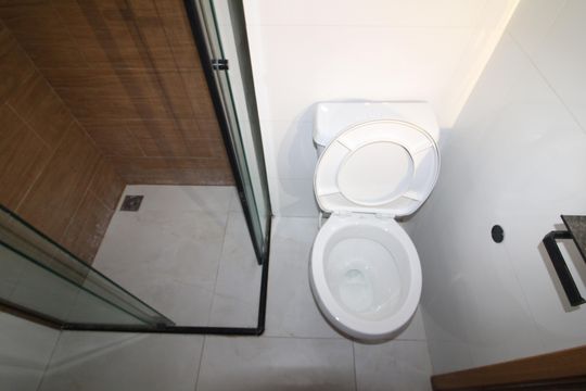 Banheiro de apartamento para alugar com 2 quartos, 42m² em Santana, São Paulo